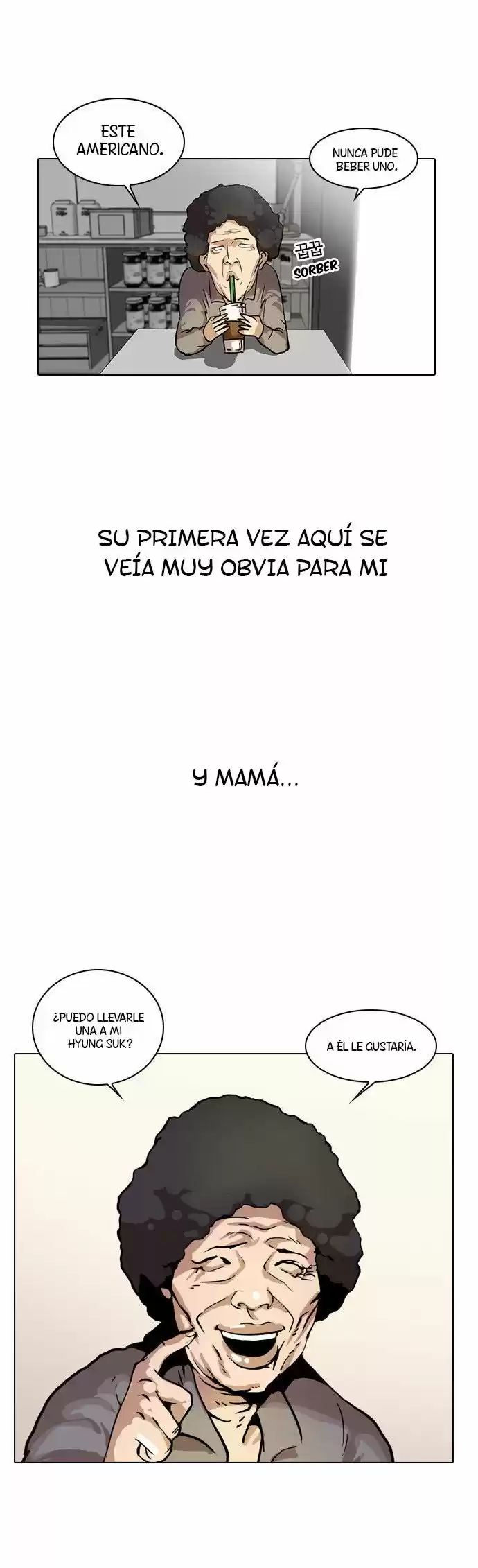 Lookism capítulo 17, página 23