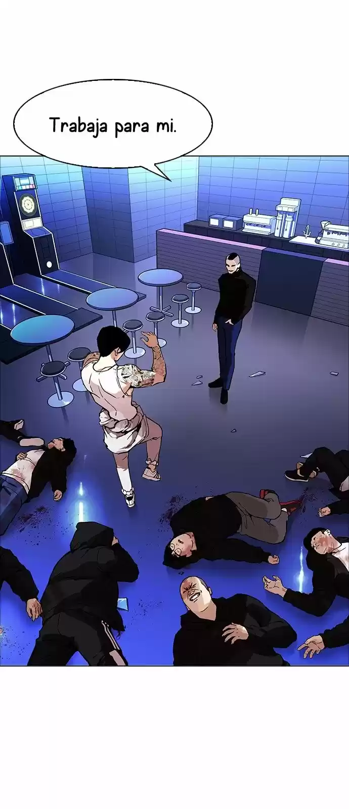 Lookism capítulo 170, página 15