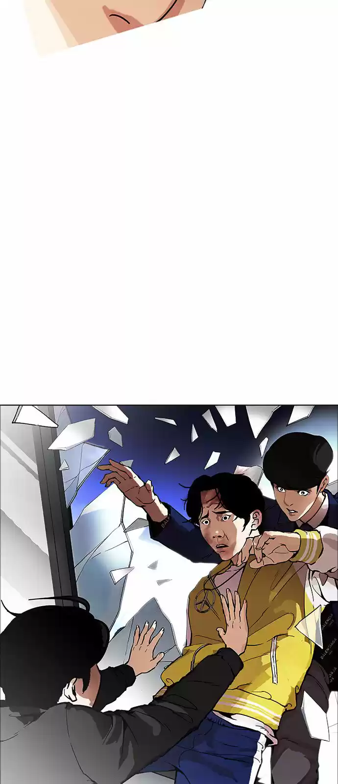 Lookism capítulo 171, página 73