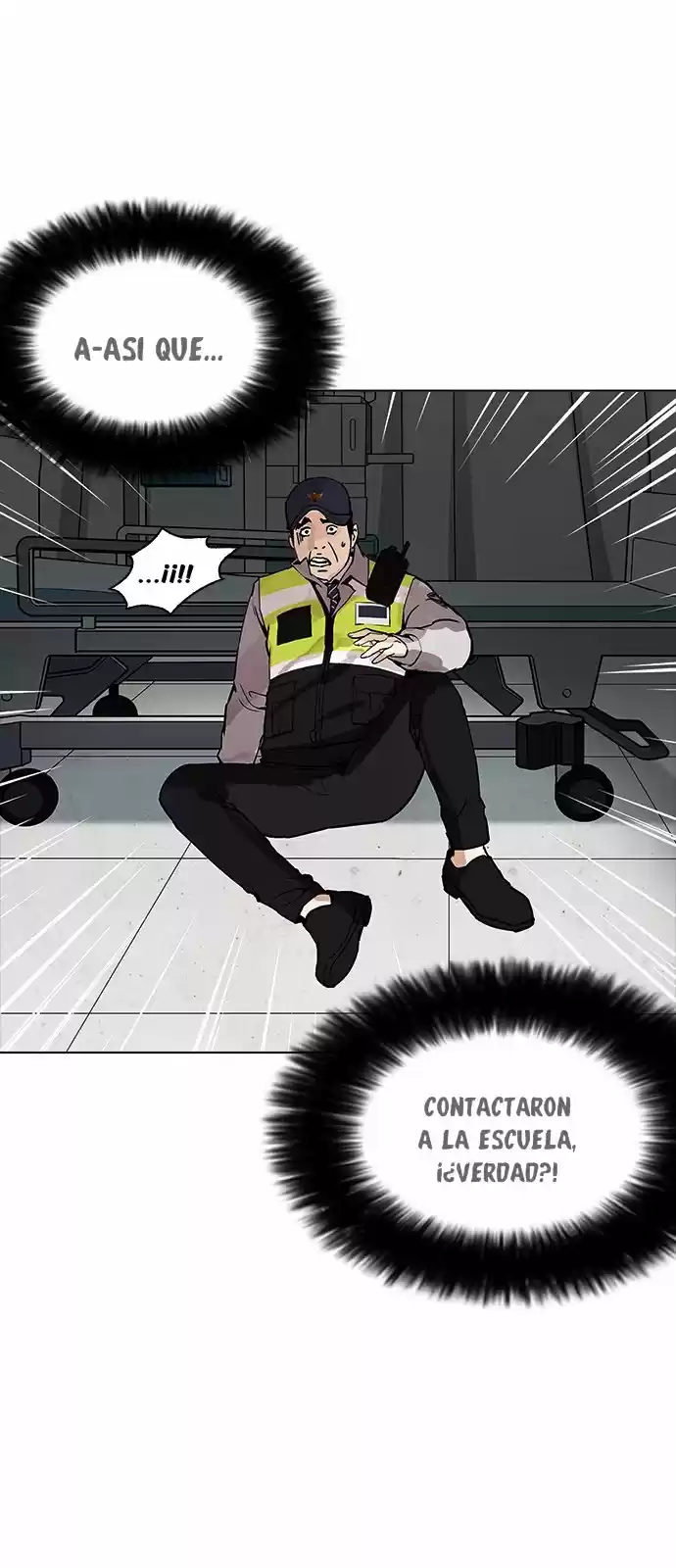 Lookism capítulo 173, página 76