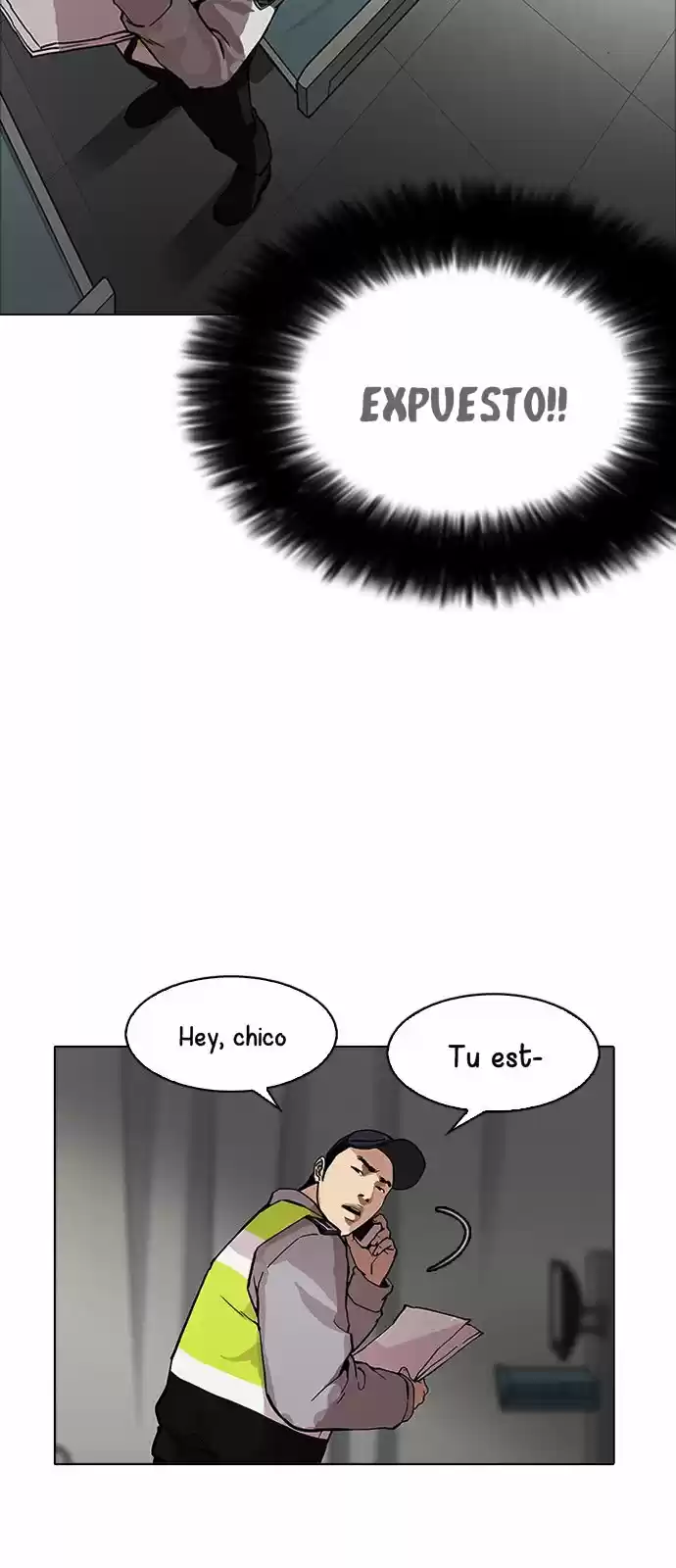 Lookism capítulo 174, página 20