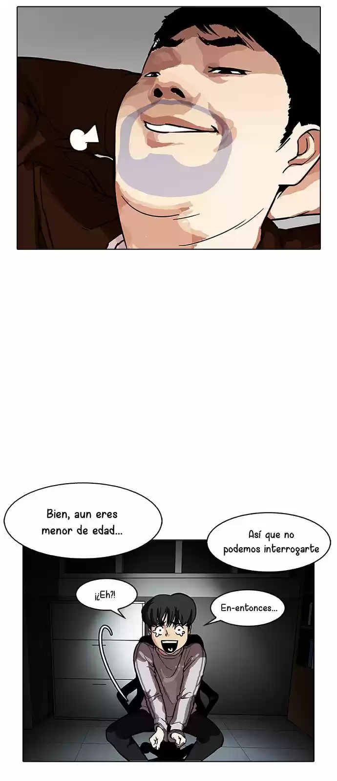 Lookism capítulo 175, página 10