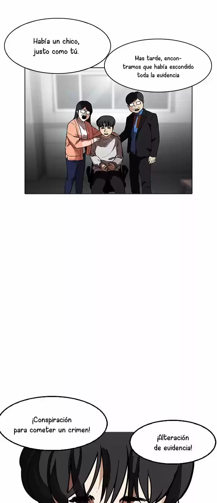 Lookism capítulo 175, página 19