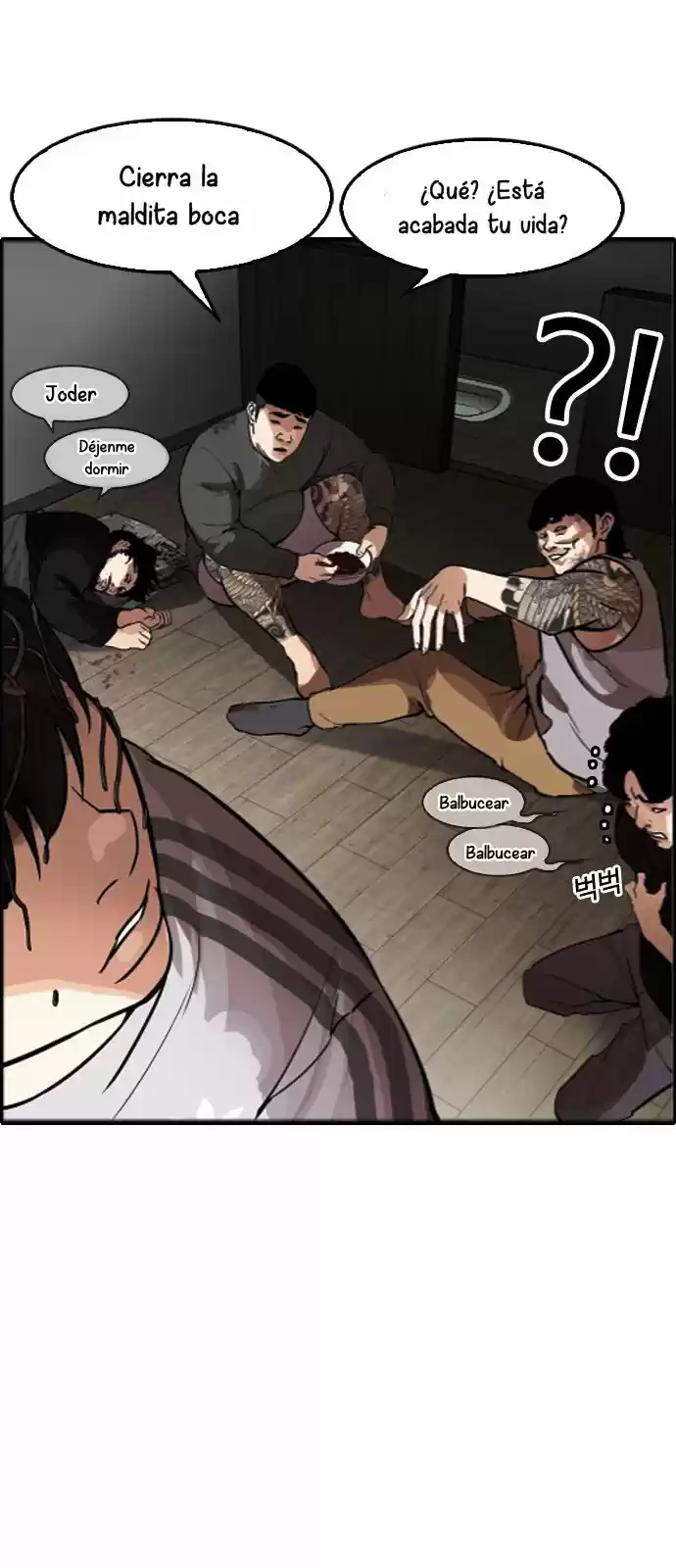 Lookism capítulo 175, página 42