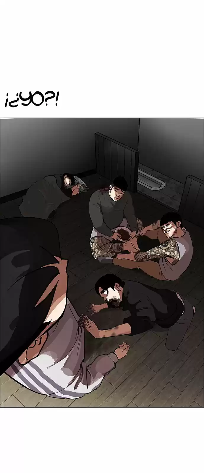 Lookism capítulo 175, página 55