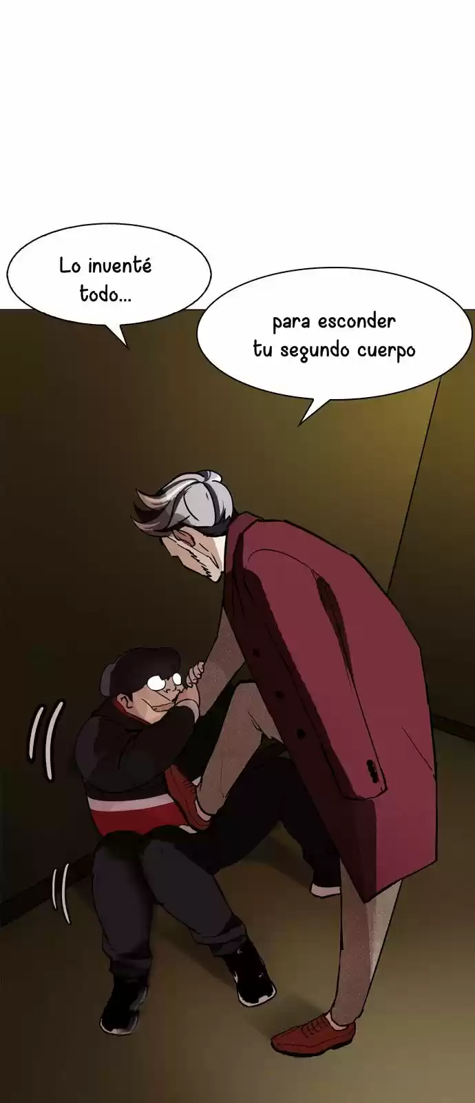 Lookism capítulo 177, página 41