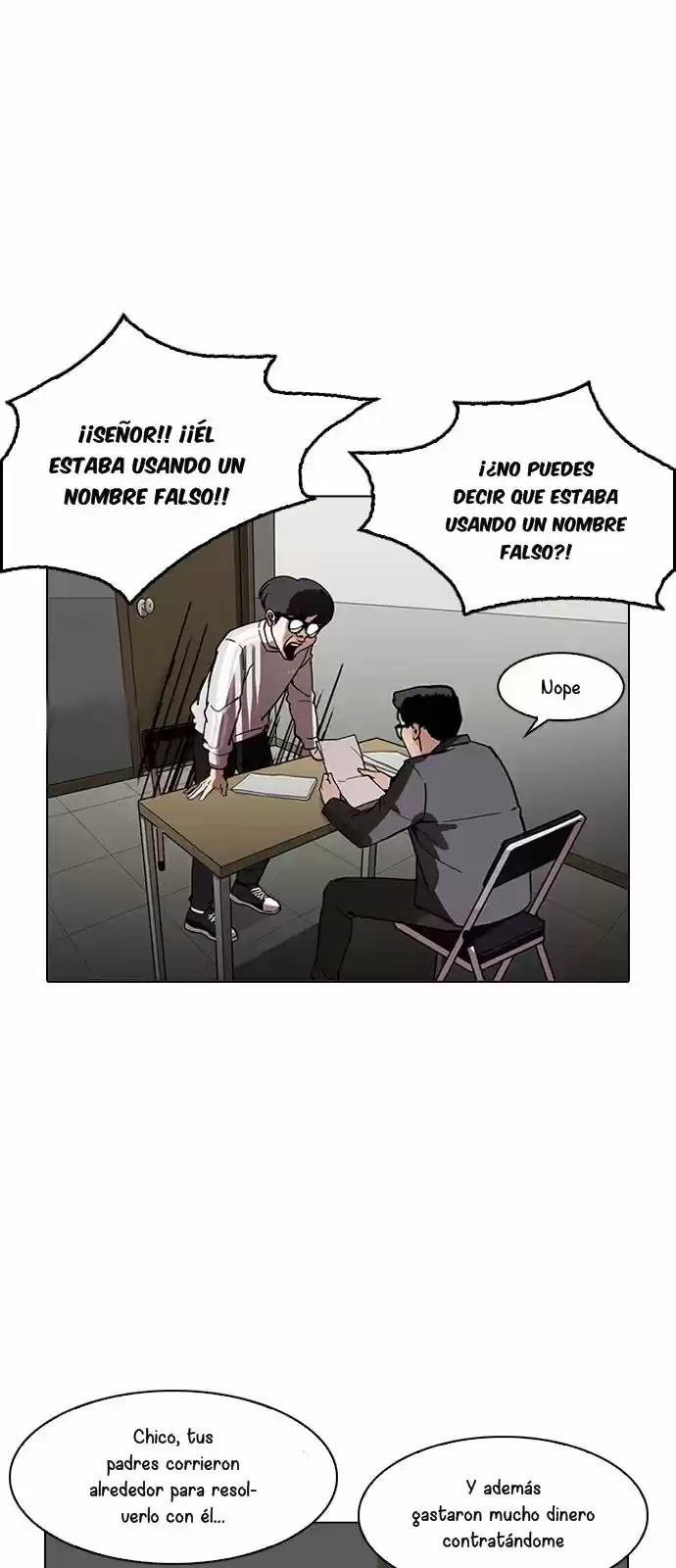 Lookism capítulo 177, página 67