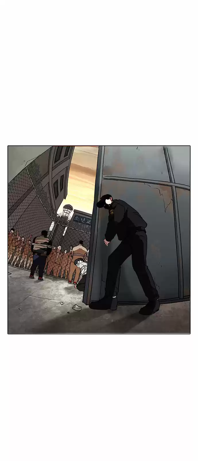 Lookism capítulo 177, página 96