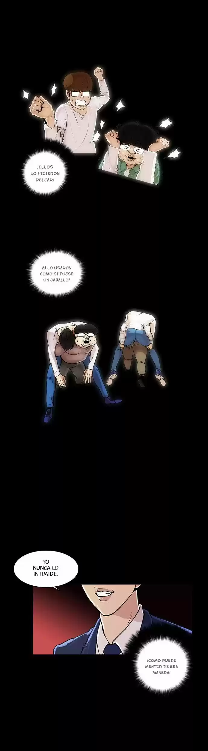 Lookism capítulo 18, página 8
