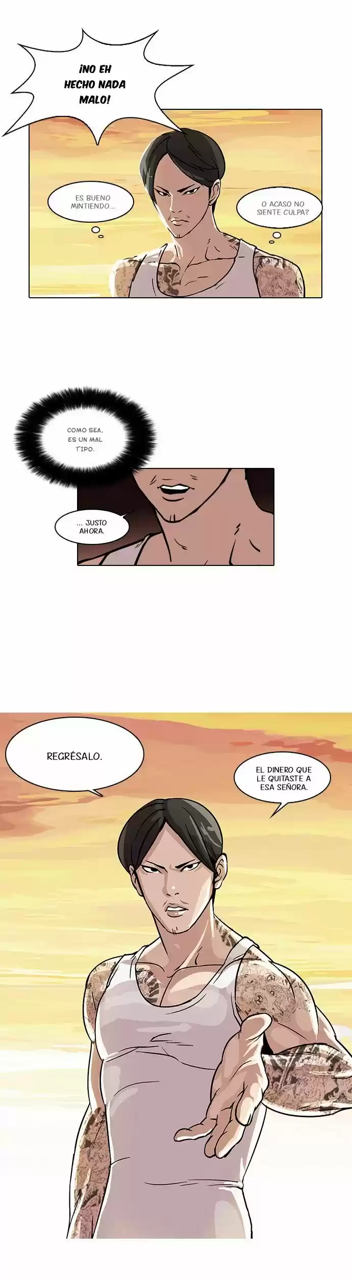 Lookism capítulo 18, página 21