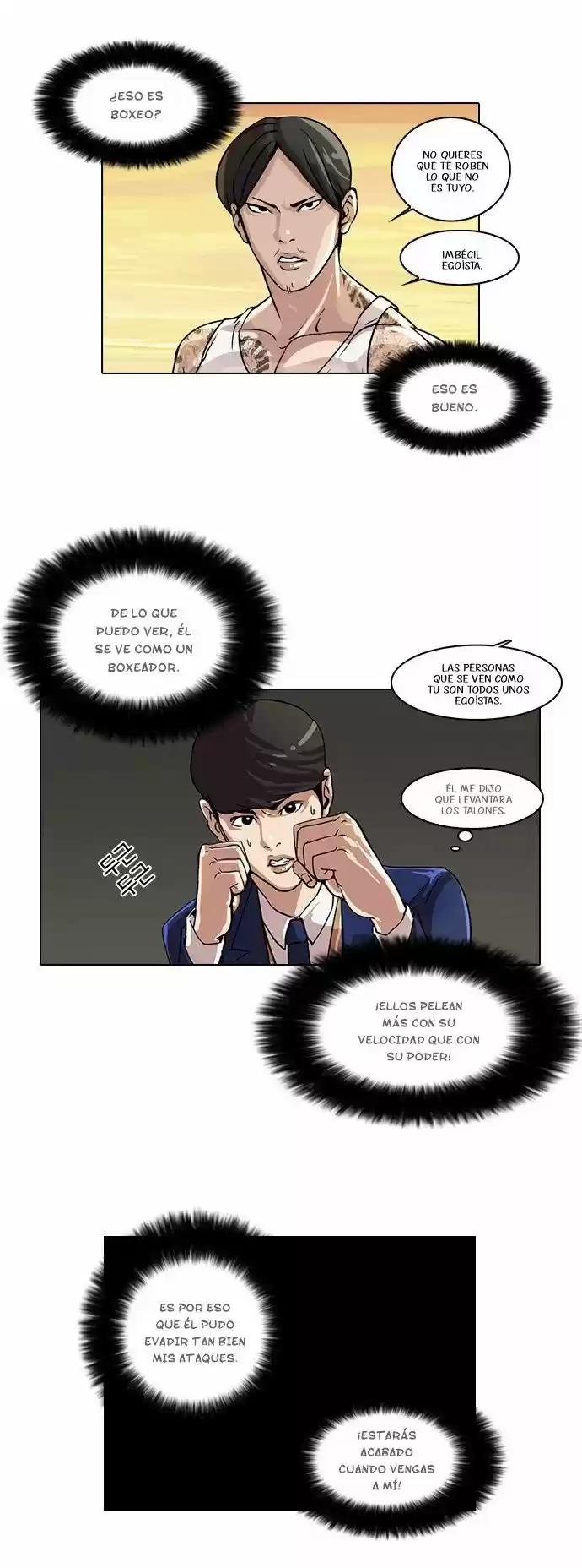 Lookism capítulo 18, página 28