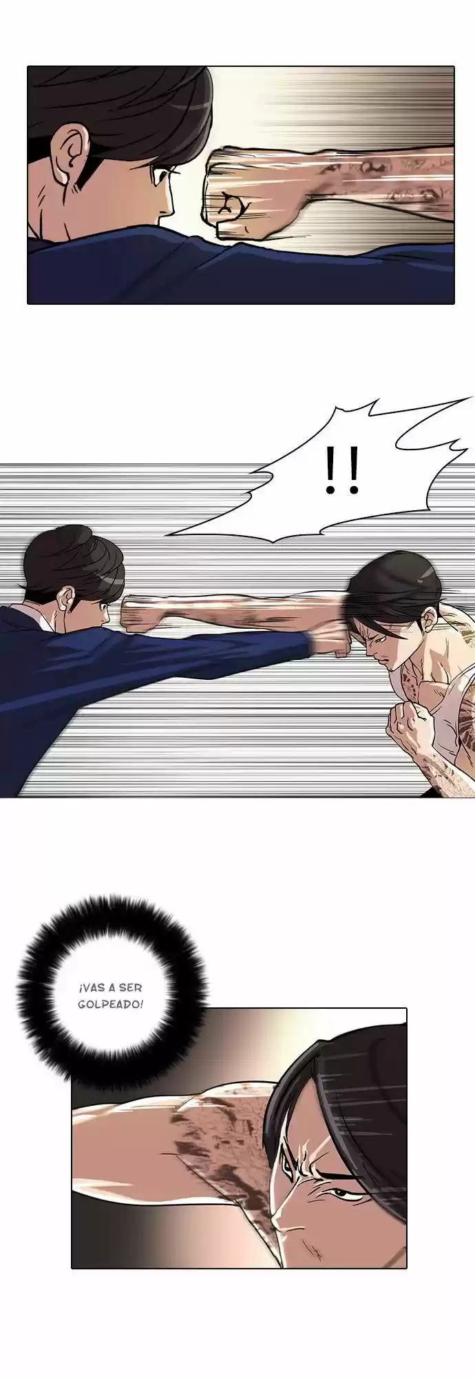 Lookism capítulo 18, página 32