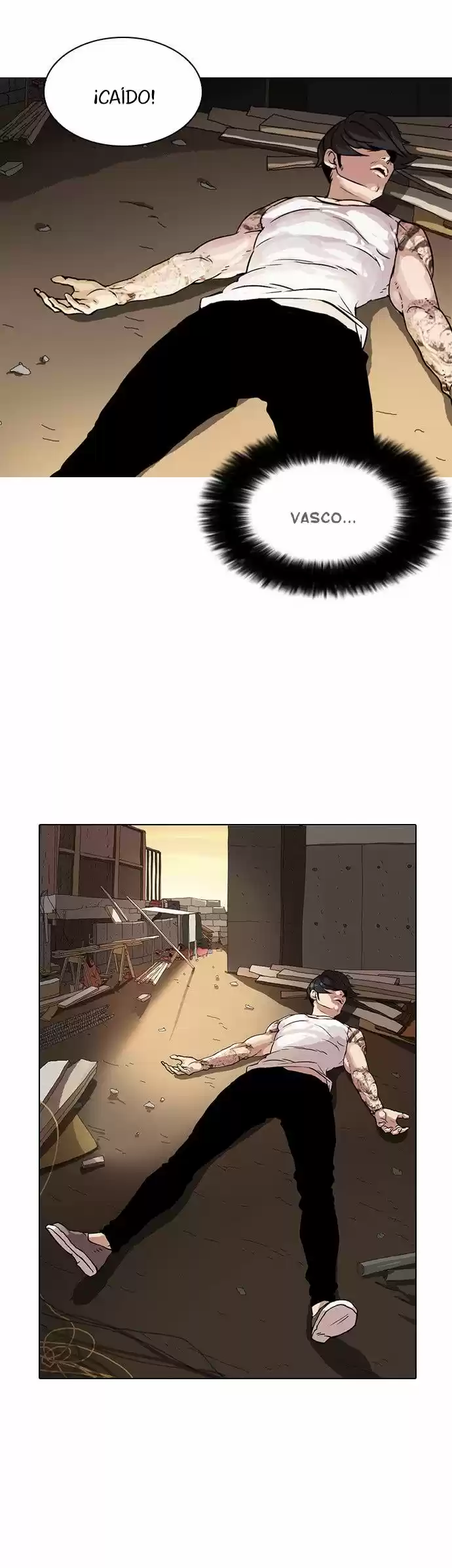 Lookism capítulo 18, página 36