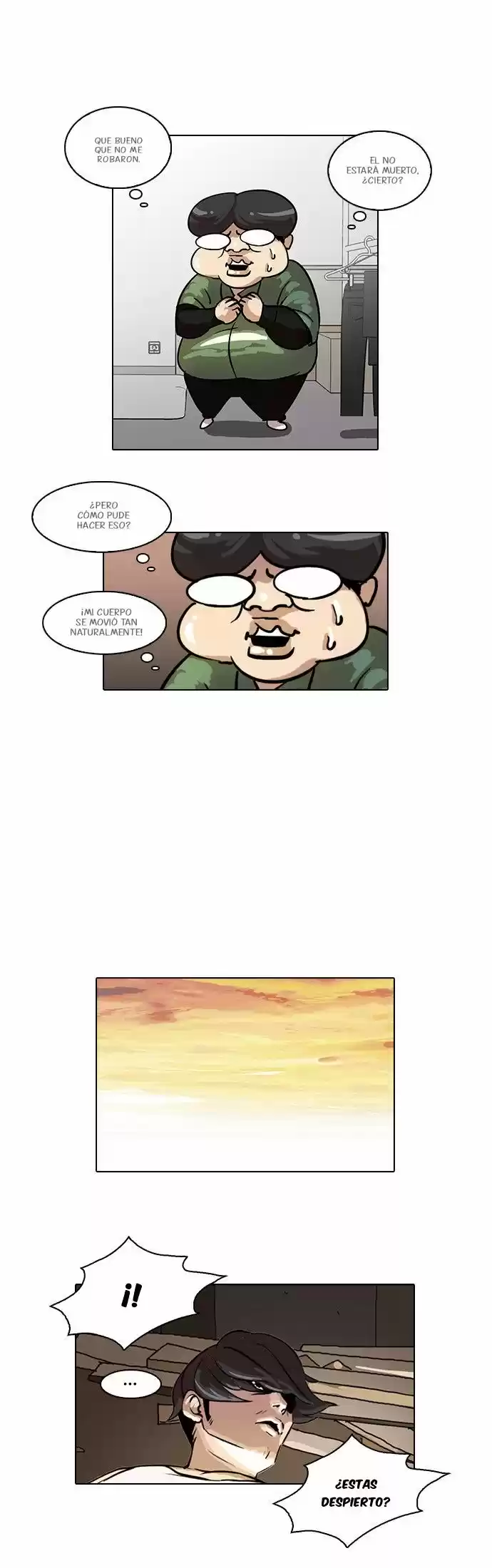 Lookism capítulo 18, página 38