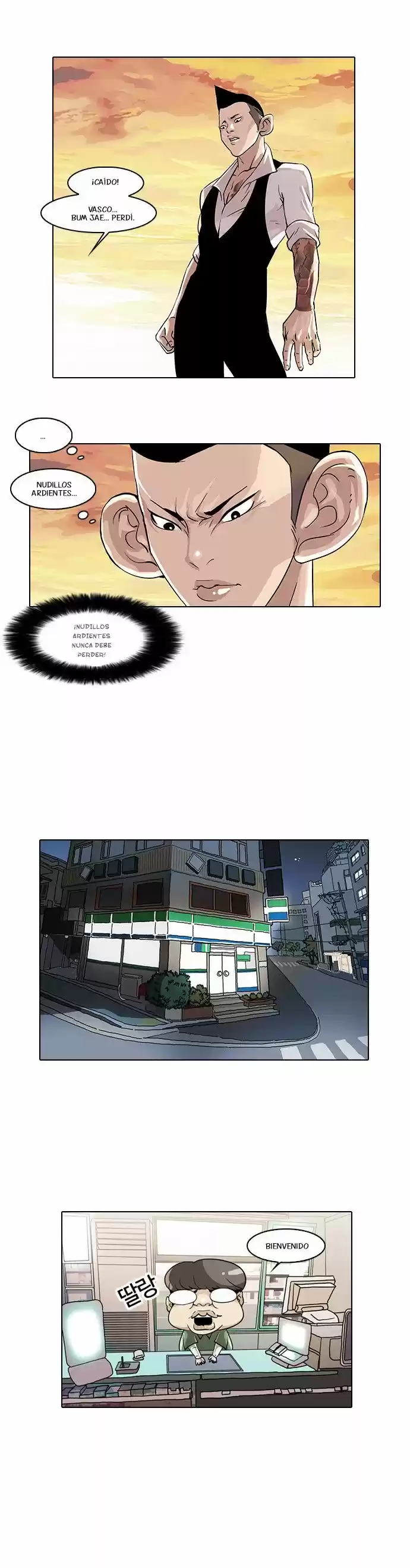 Lookism capítulo 18, página 43