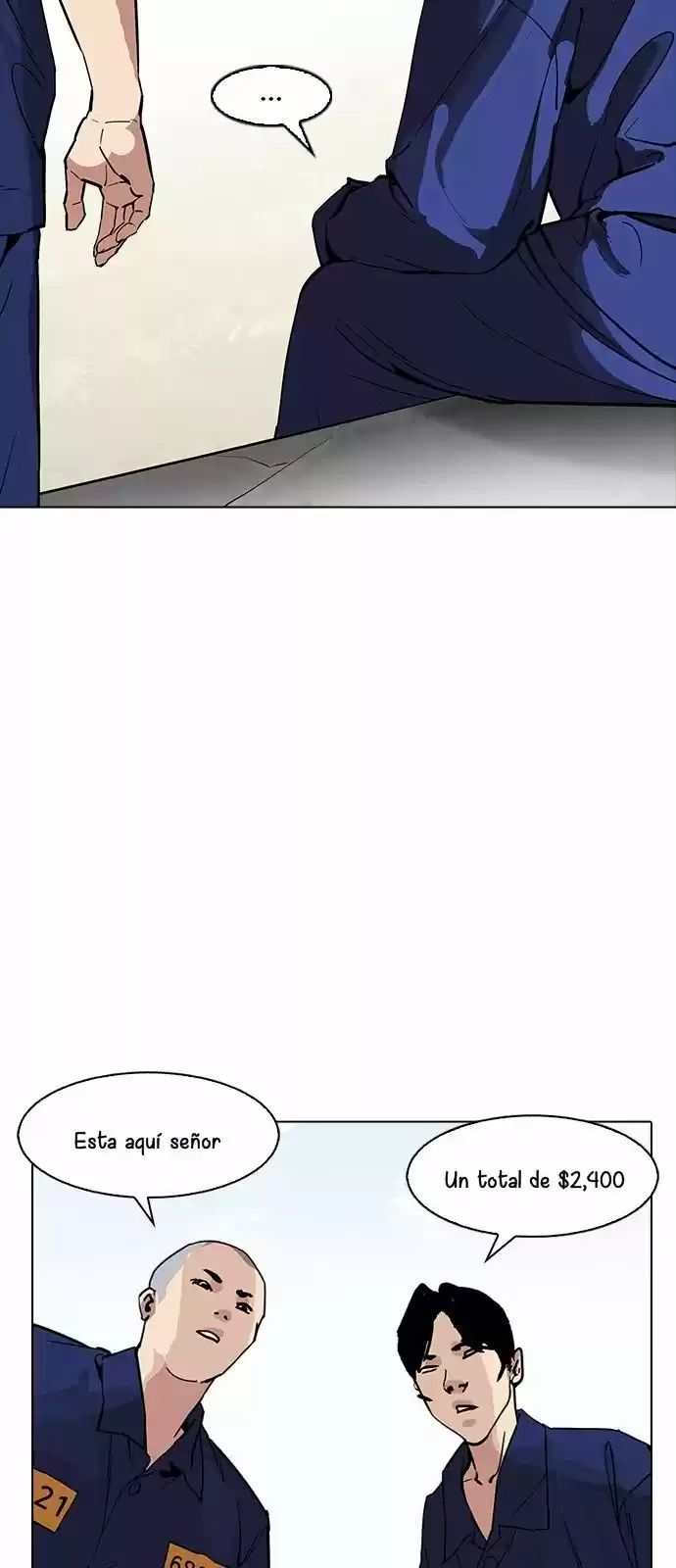 Lookism capítulo 181, página 59