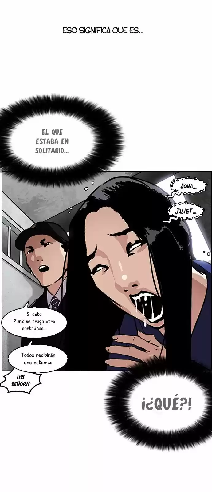 Lookism capítulo 181, página 71