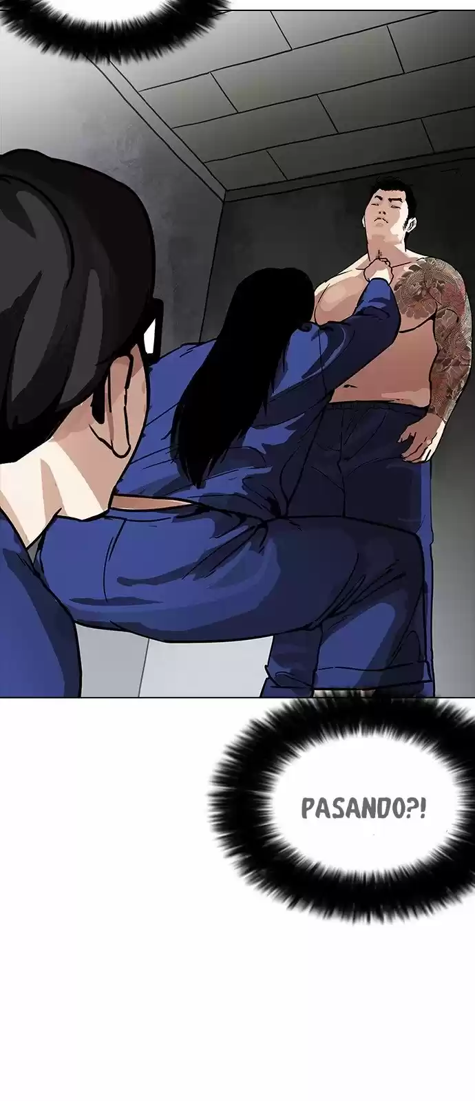 Lookism capítulo 182, página 12