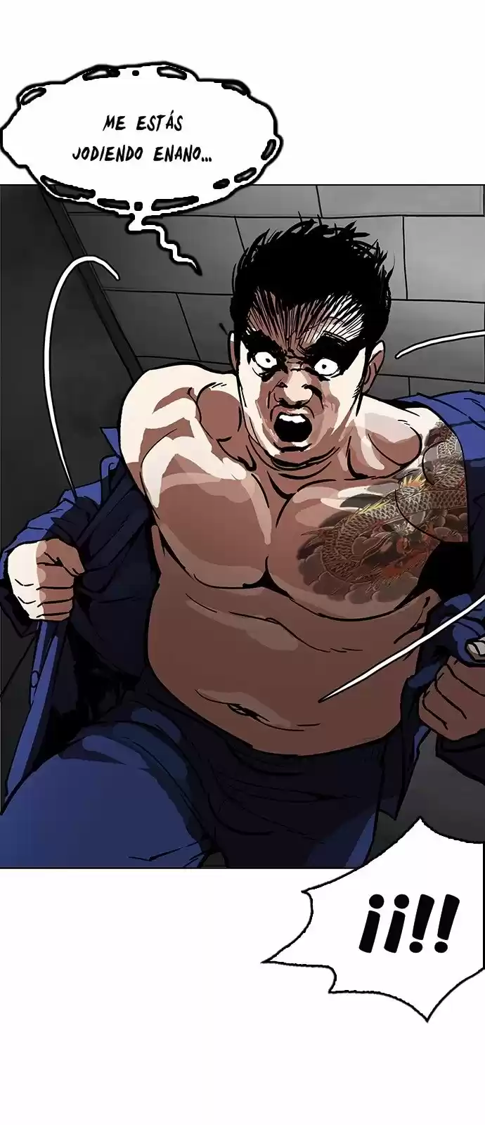 Lookism capítulo 182, página 71