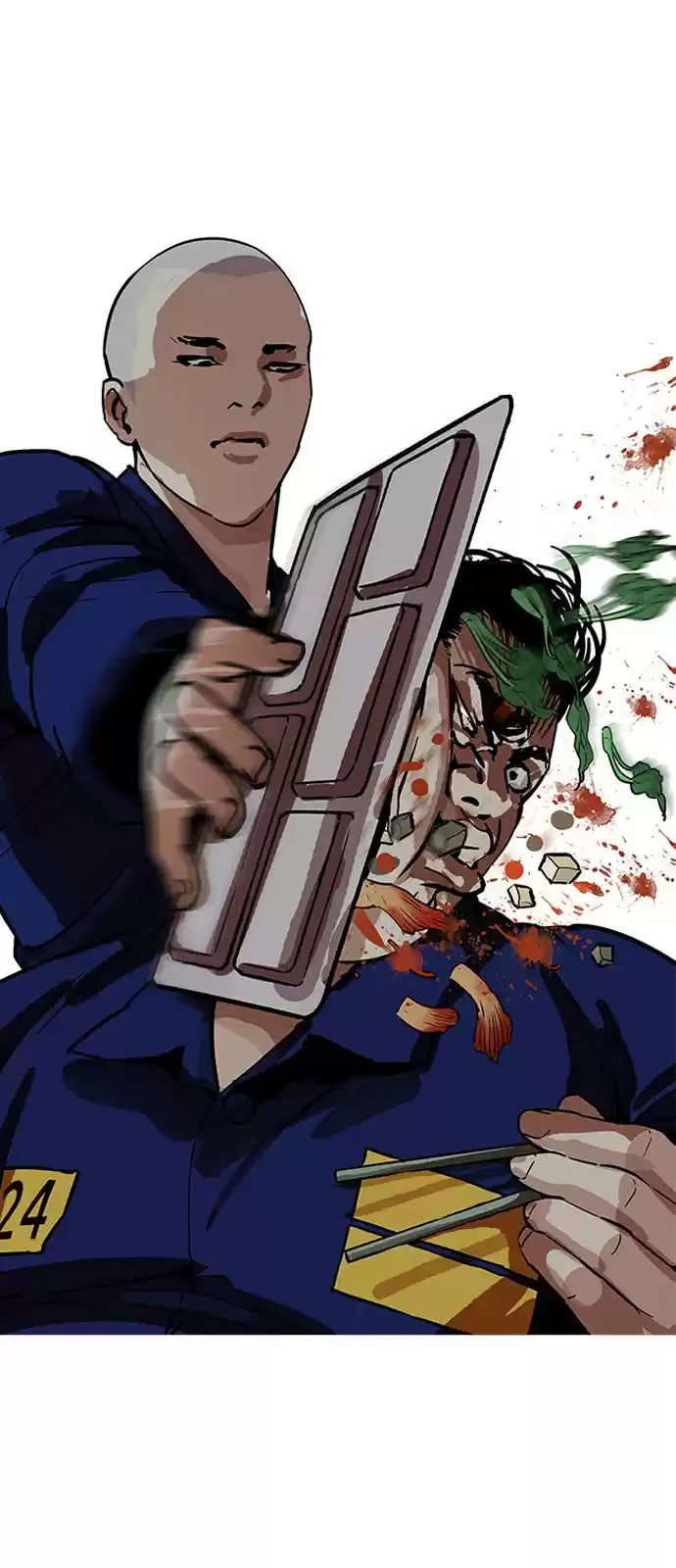 Lookism capítulo 183, página 36