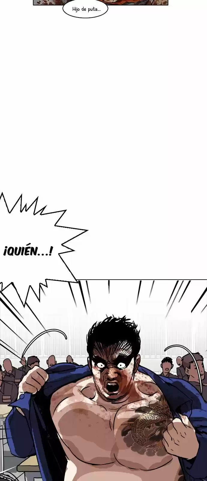 Lookism capítulo 183, página 40