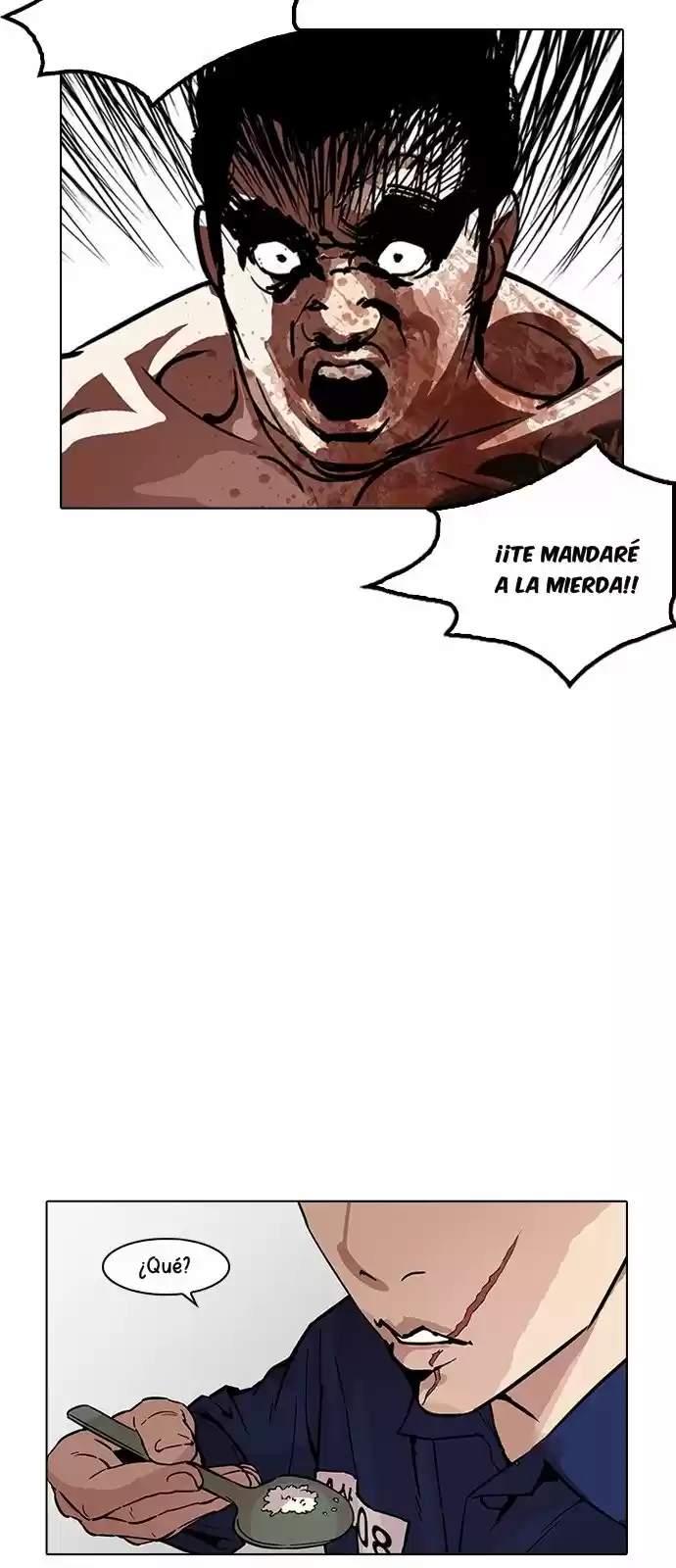 Lookism capítulo 183, página 43