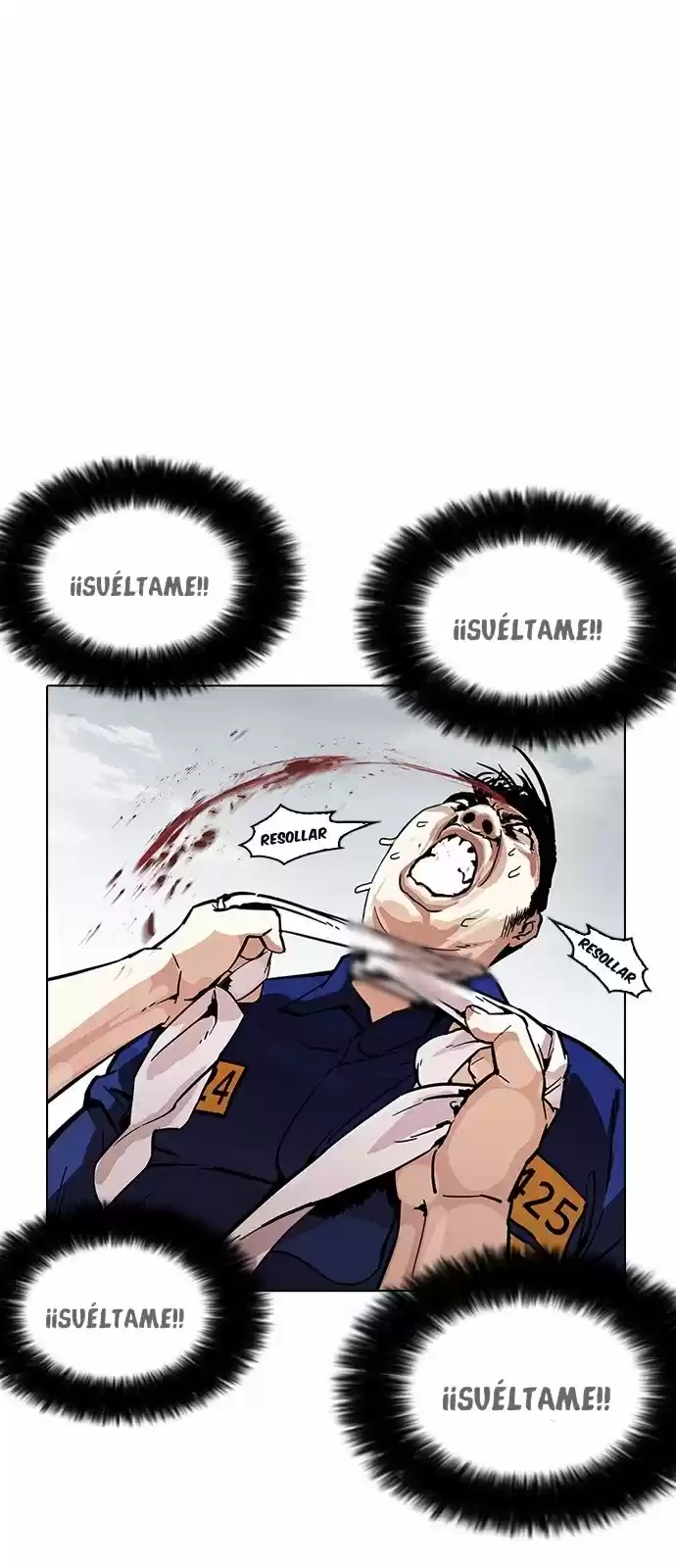 Lookism capítulo 185, página 53