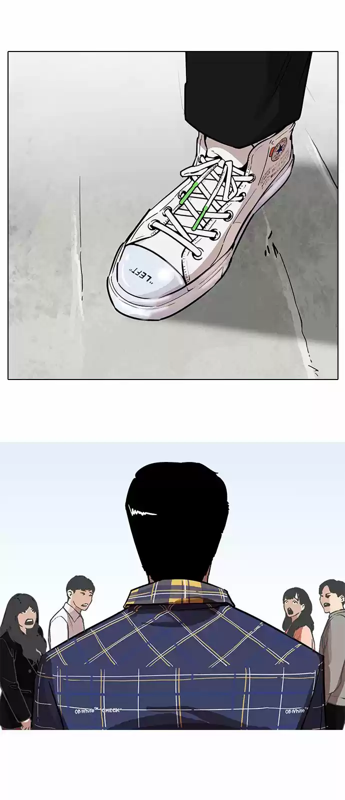 Lookism capítulo 186, página 4
