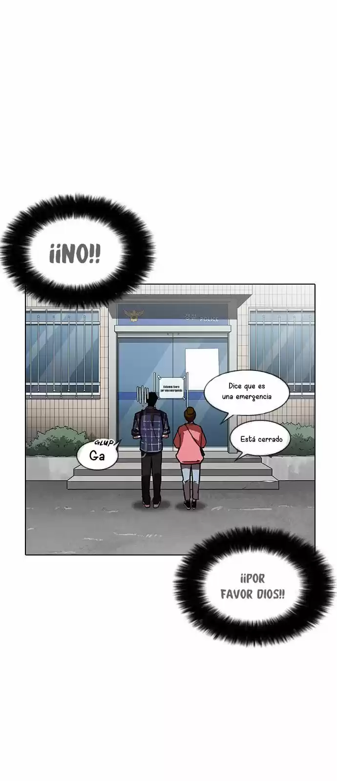 Lookism capítulo 186, página 40