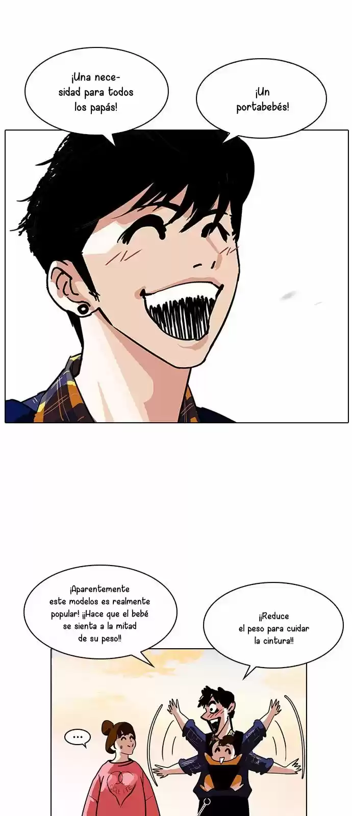 Lookism capítulo 187, página 22
