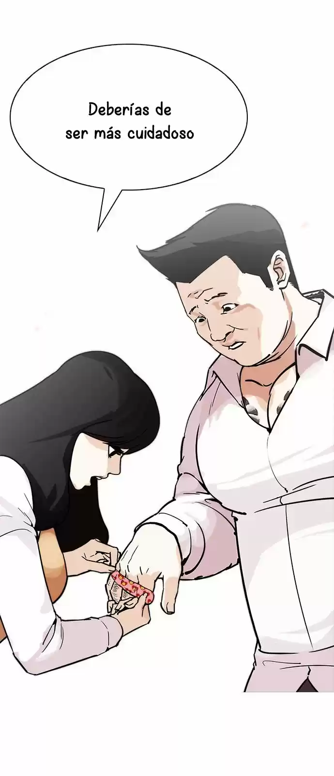 Lookism capítulo 188, página 12