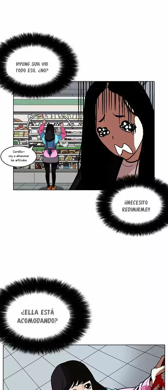 Lookism capítulo 188, página 43