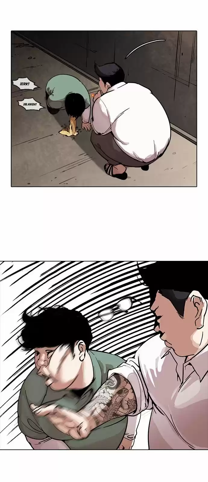 Lookism capítulo 189, página 20