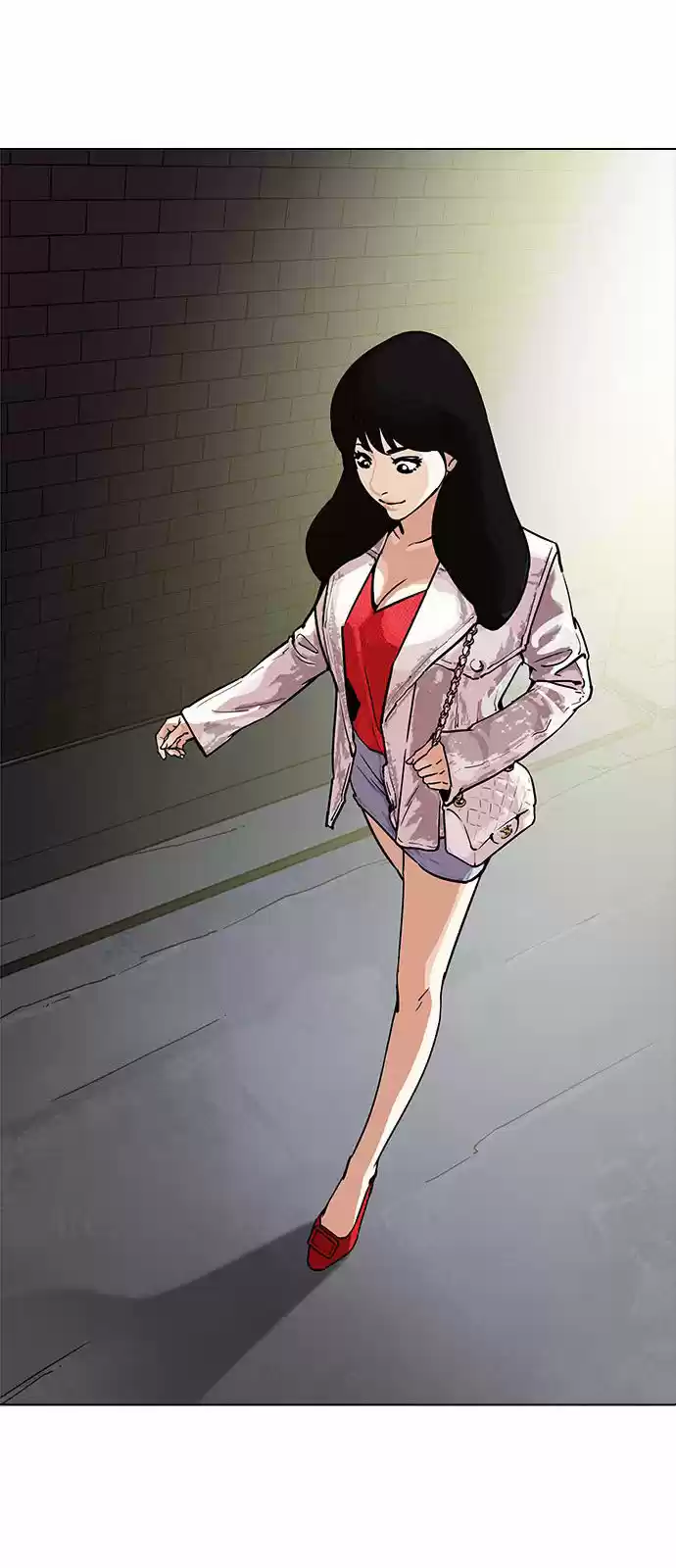 Lookism capítulo 189, página 47