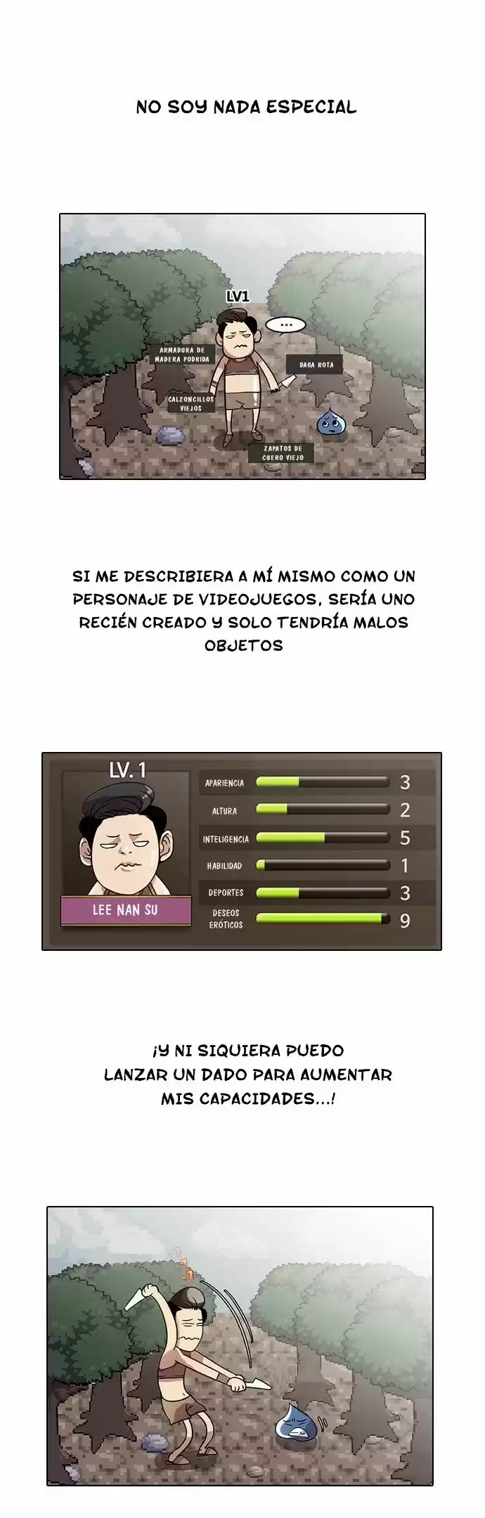 Lookism capítulo 19, página 3