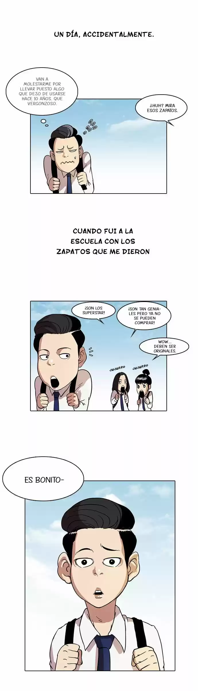 Lookism capítulo 19, página 5