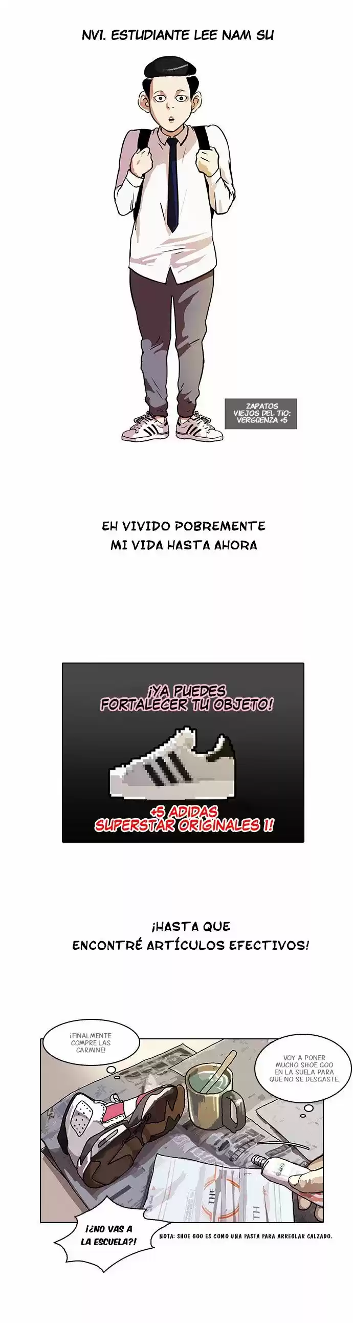 Lookism capítulo 19, página 6