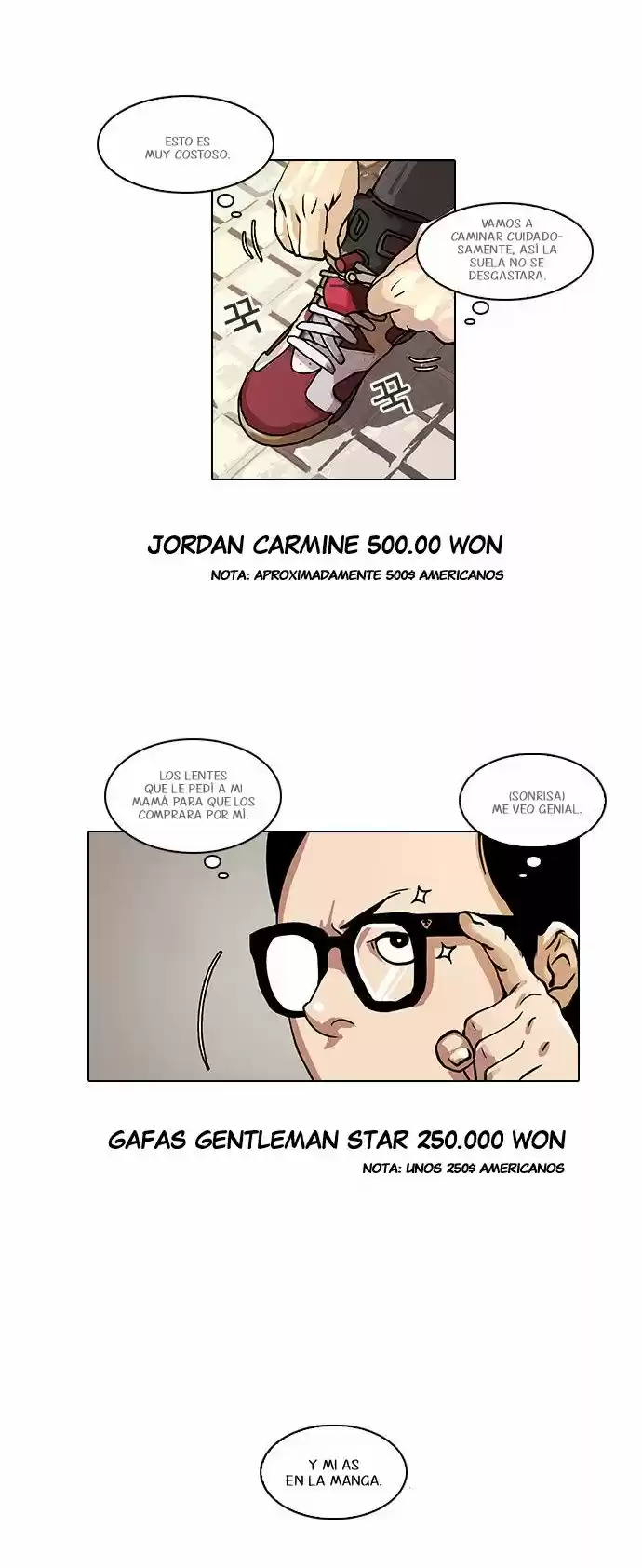 Lookism capítulo 19, página 7
