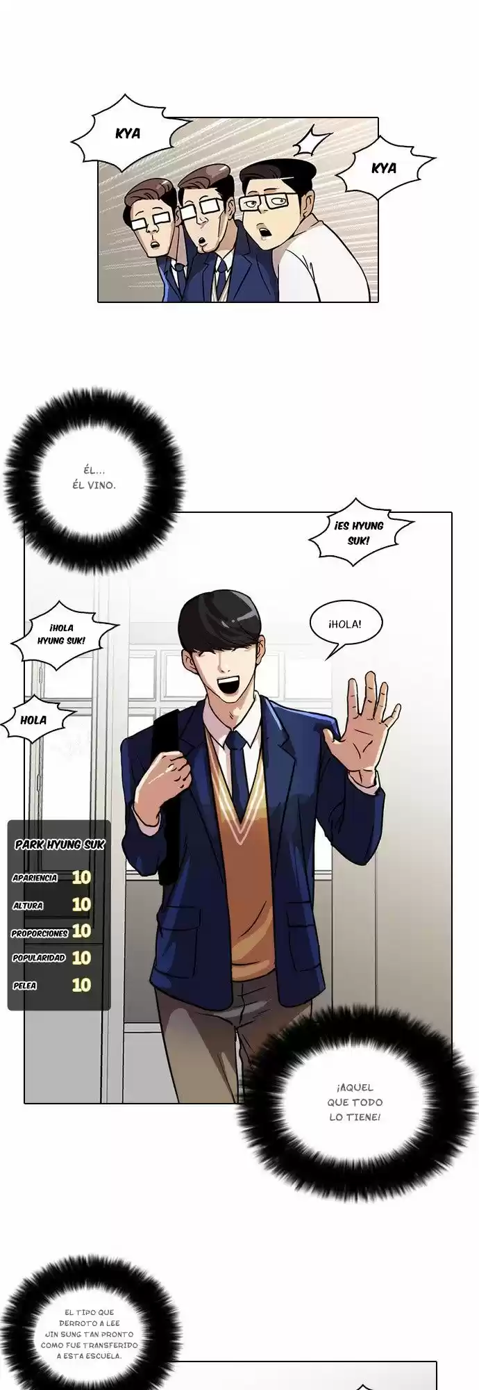 Lookism capítulo 19, página 20