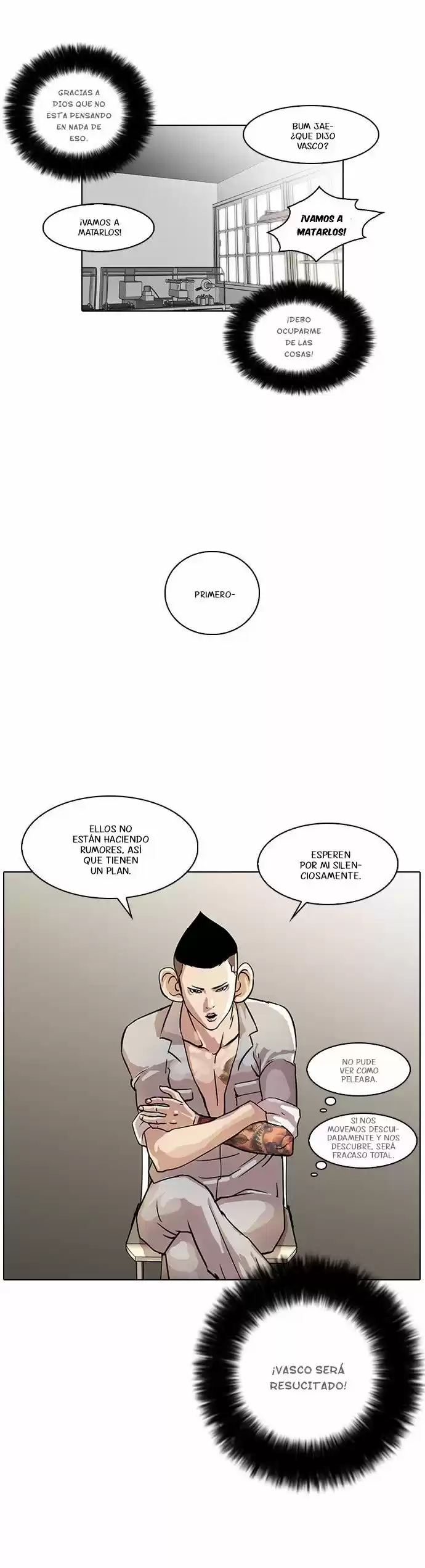 Lookism capítulo 19, página 32