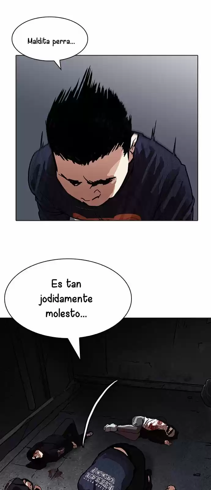 Lookism capítulo 190, página 53