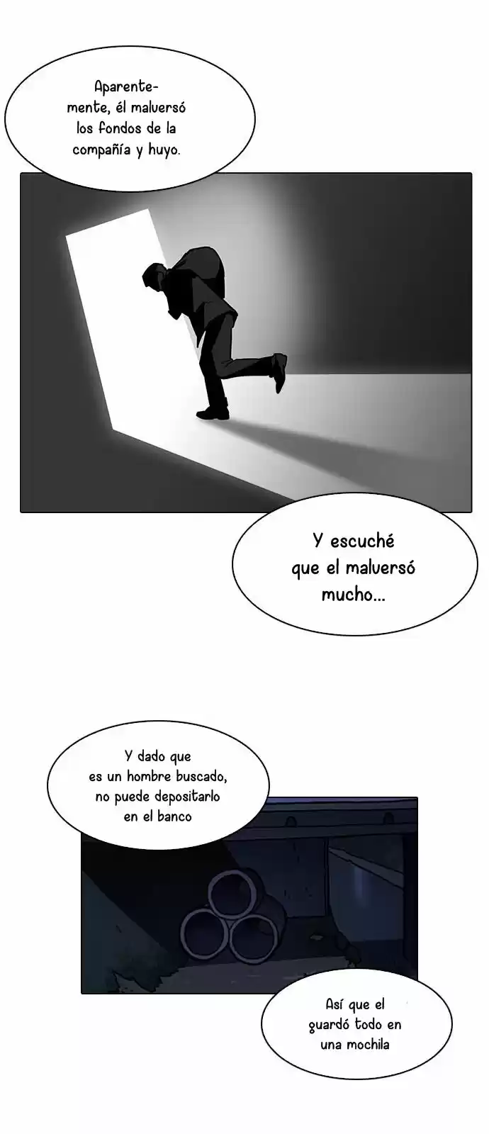 Lookism capítulo 192, página 55