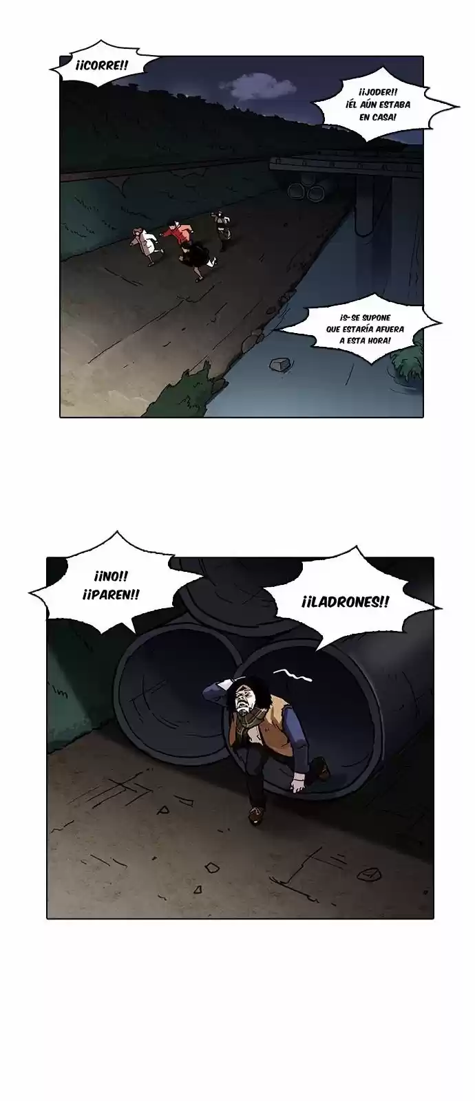 Lookism capítulo 193, página 11