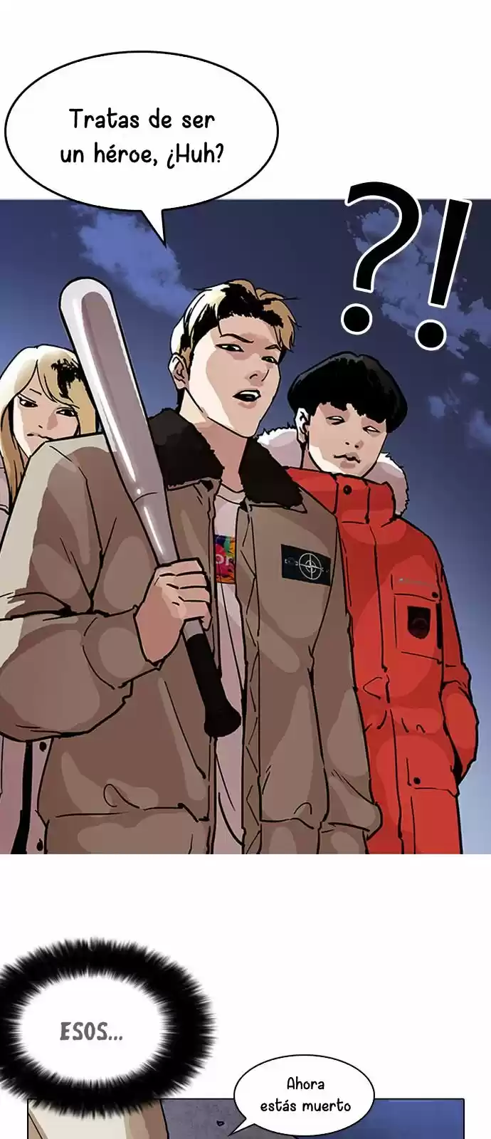 Lookism capítulo 193, página 62