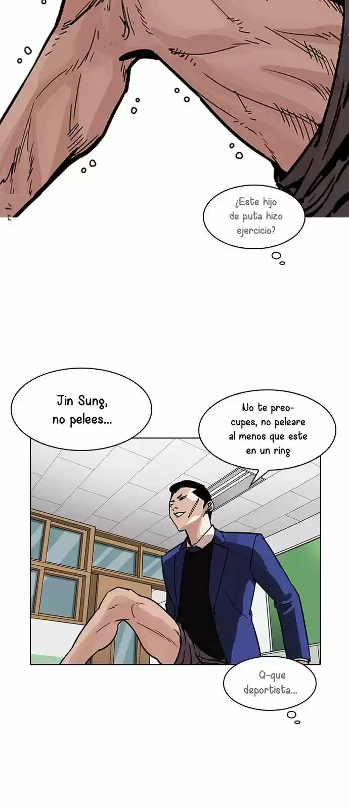 Lookism capítulo 195, página 14