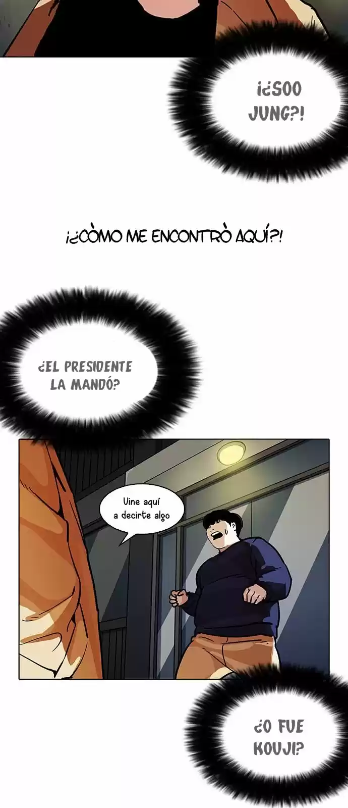 Lookism capítulo 195, página 40