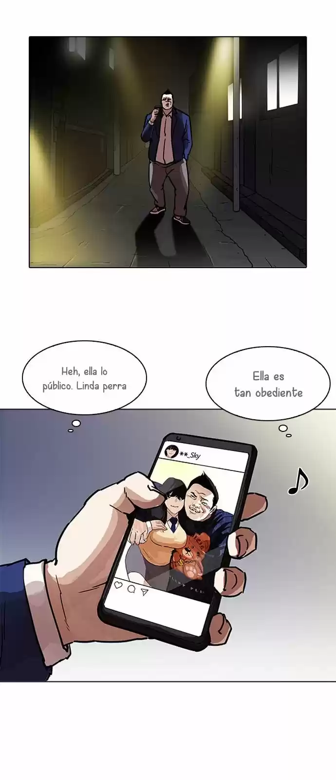 Lookism capítulo 196, página 3