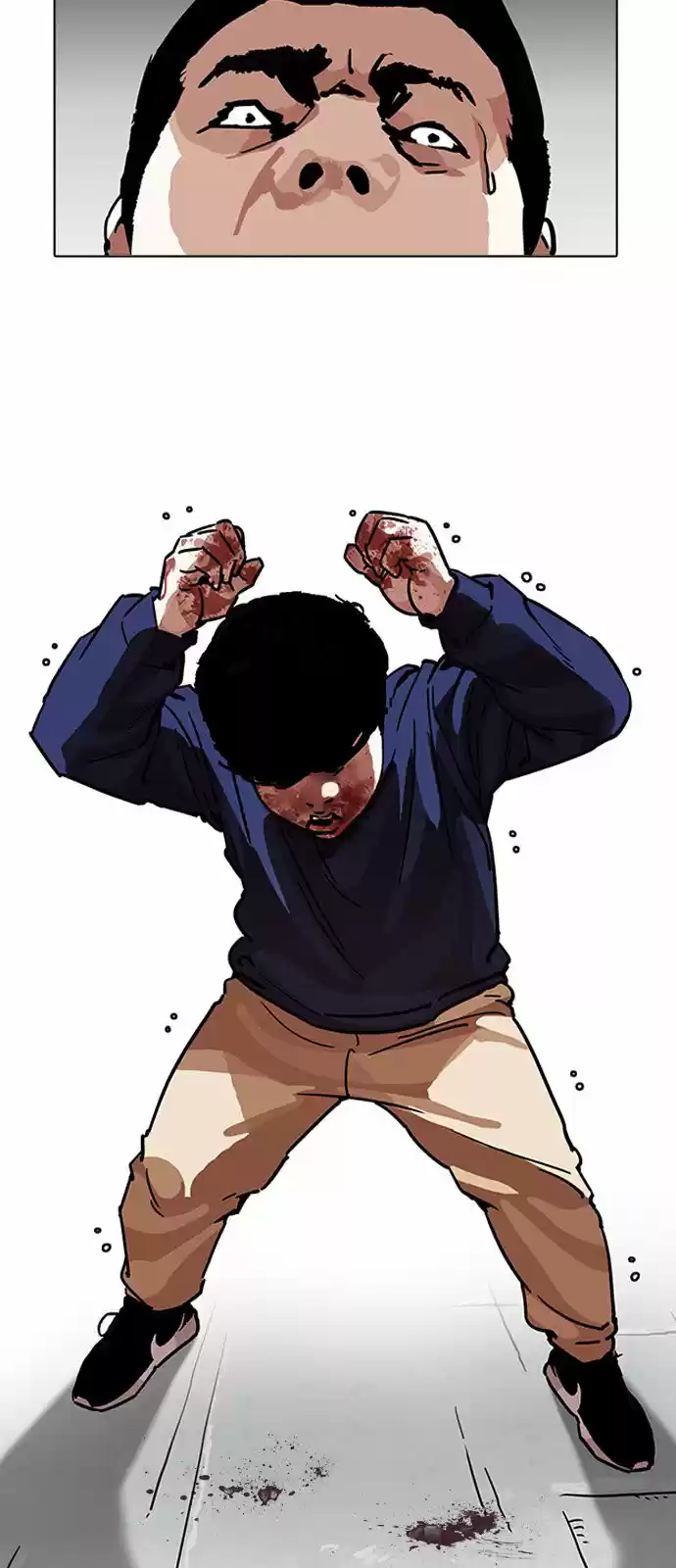 Lookism capítulo 196, página 55
