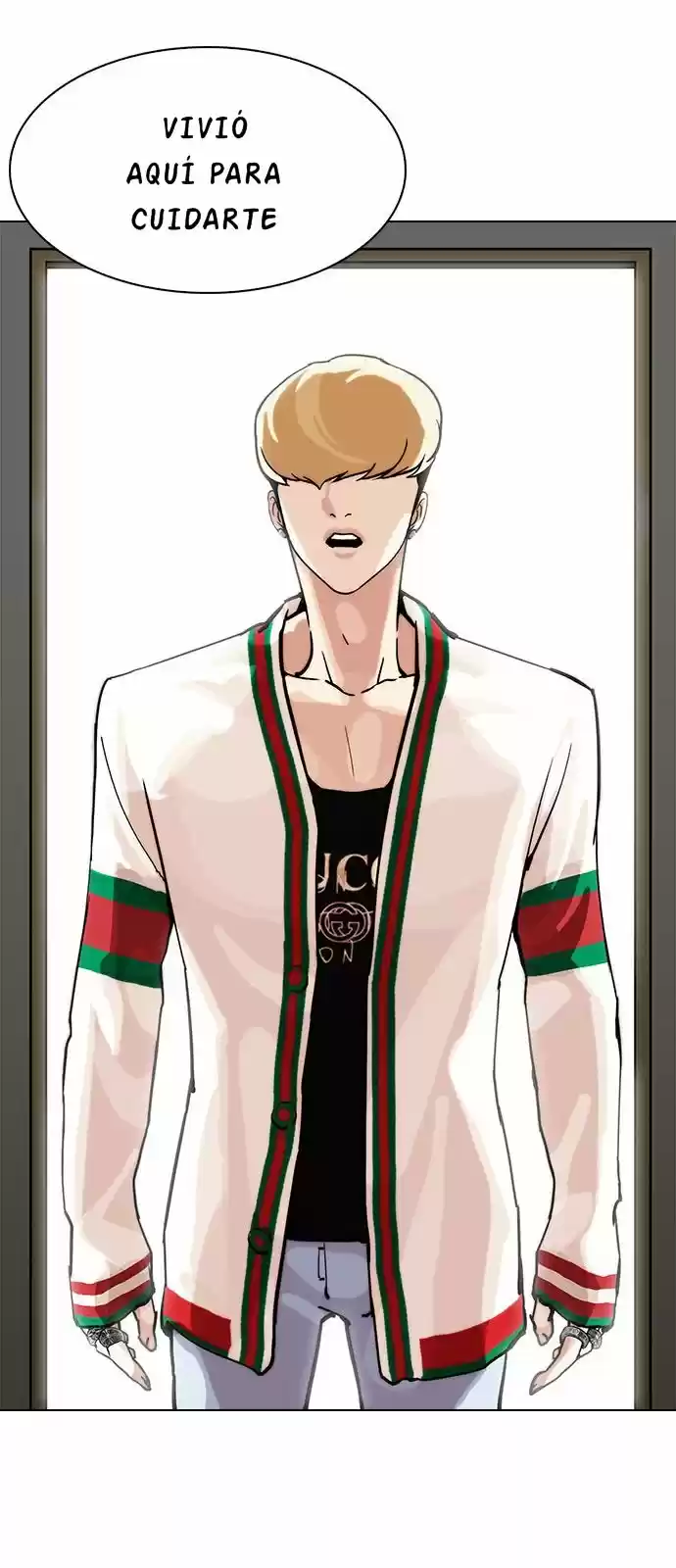 Lookism capítulo 198, página 34