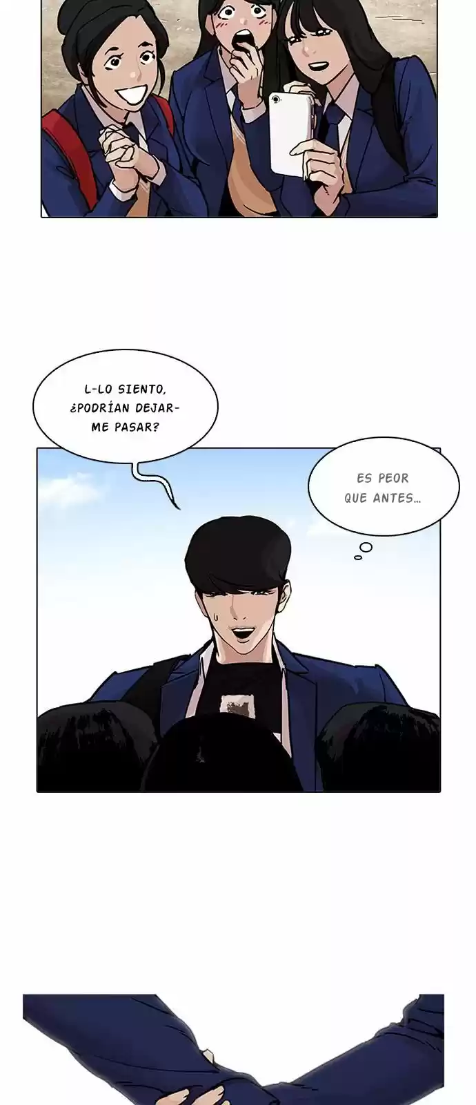 Lookism capítulo 199, página 8
